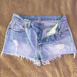 Levi’s Jean Shorts